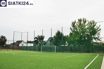 Siatki Opole - Piłkochwyty - boiska szkolne dla terenów Opola